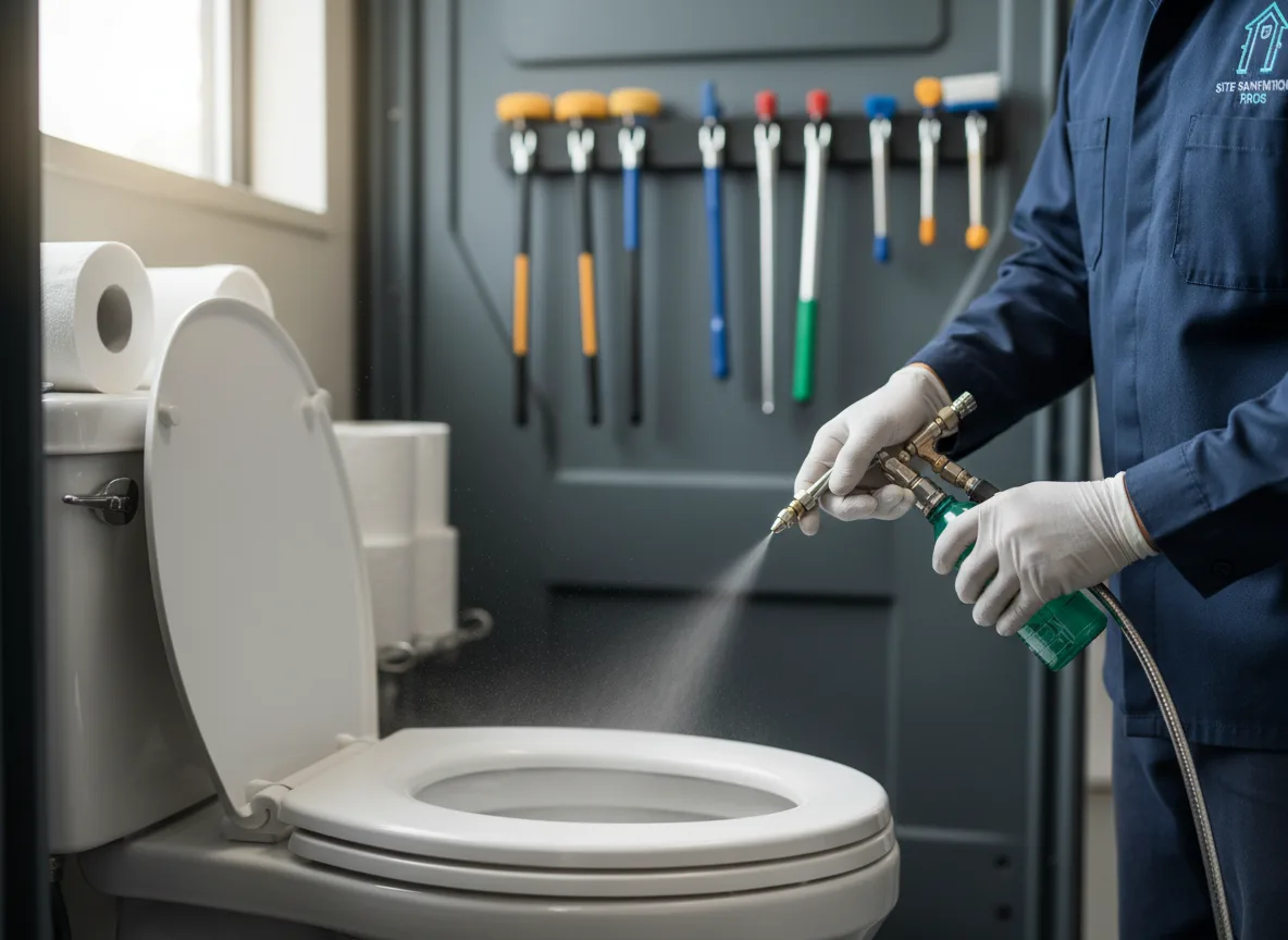 Why choose Construction Site Porta Potty Rental in Maryland